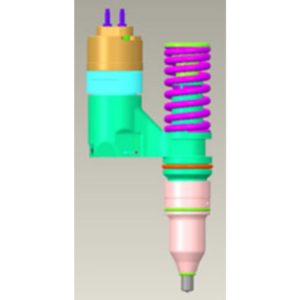Injecteur 10R-0967 compatible Caterpillar