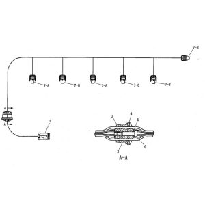 Injecteur 153-8920 compatible Caterpillar