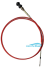Câble d'accélérateur 2139-6055D15 compatible Doosan