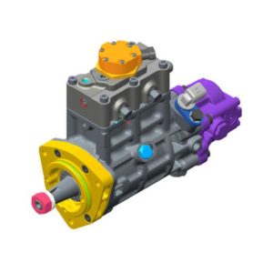 Pompe d'injection carburant 326-4635 compatible Caterpillar